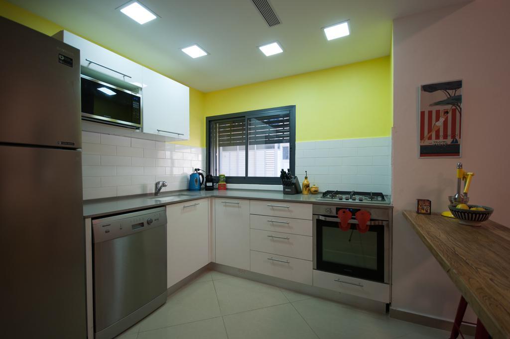 Pinsker 46 Apartment Tel Aviv Bagian luar foto
